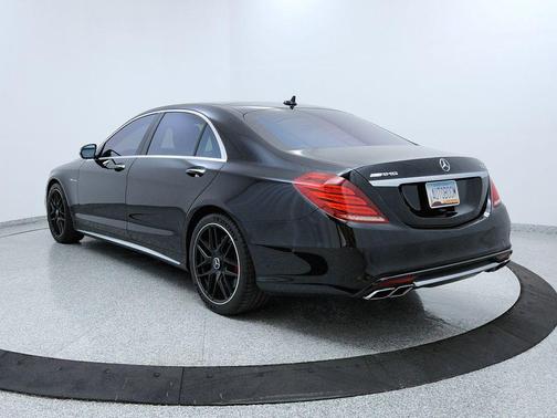 2017 Mercedes-Benz AMG S 63 4MATIC