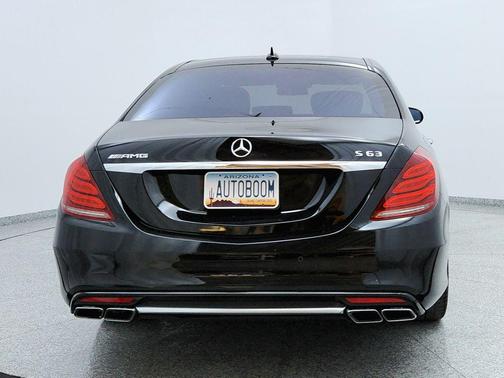 2017 Mercedes-Benz AMG S 63 4MATIC