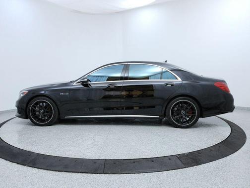 2017 Mercedes-Benz AMG S 63 4MATIC