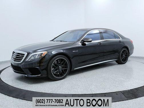 2017 Mercedes-Benz AMG S 63 4MATIC