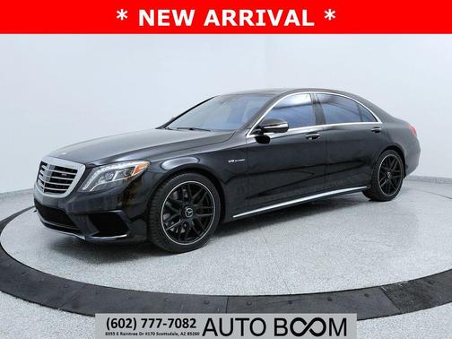 2017 Mercedes-Benz AMG S 63 4MATIC