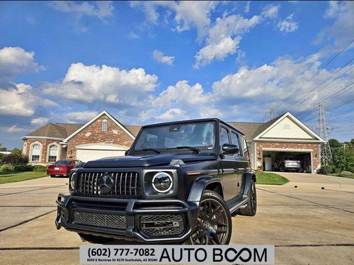 2021 Mercedes-Benz AMG G 63 4MATIC
