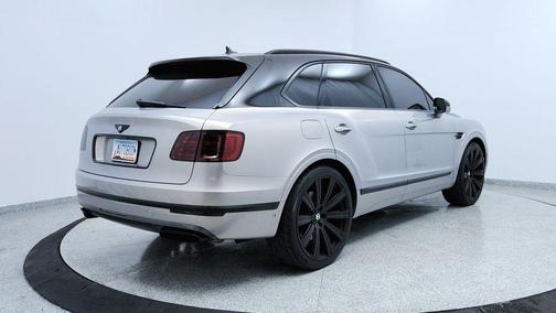 2017 Bentley Bentayga W12