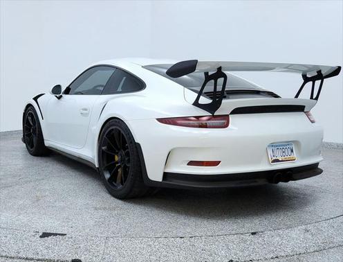 2016 Porsche 911 GT3 RS