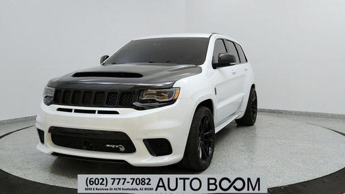 2018 Jeep Grand Cherokee Trackhawk