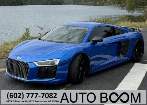 2017 Audi R8 5.2 V10 plus