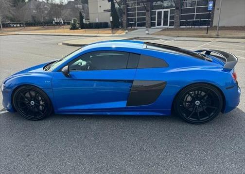 2017 Audi R8 5.2 V10 plus