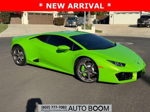 2019 Lamborghini Huracan LP580-2