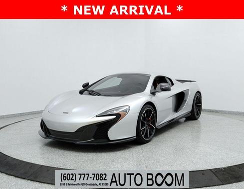 2015 McLaren 650S Base