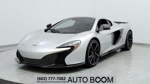 2015 McLaren 650S Base