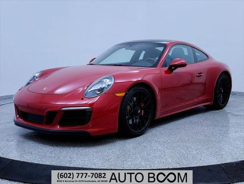 2018 Porsche 911 Carrera GTS