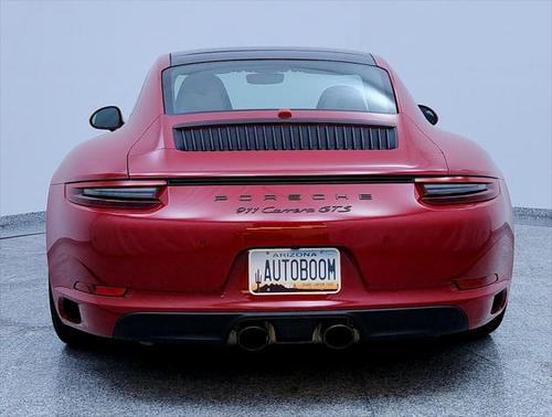 2018 Porsche 911 Carrera GTS