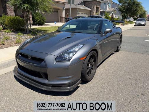 Gun Metallic 2011 Nissan GT-R Premium