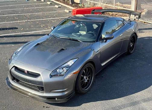 Gun Metallic 2011 Nissan GT-R Premium