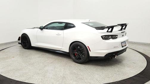 Summit White 2021 Chevrolet Camaro ZL1