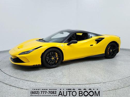 2021 Ferrari F8 Spider Base