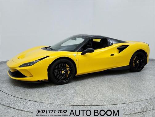 2021 Ferrari F8 Spider Base