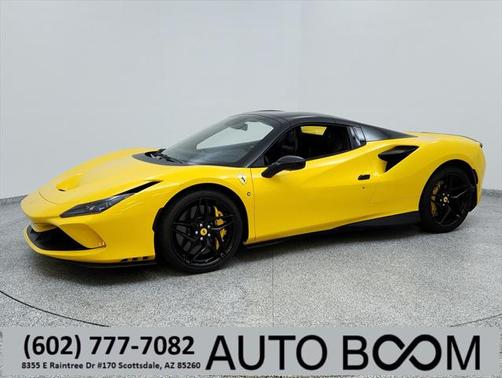 2021 Ferrari F8 Spider Base