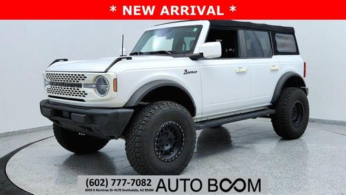 2022 Ford Bronco Outer Banks