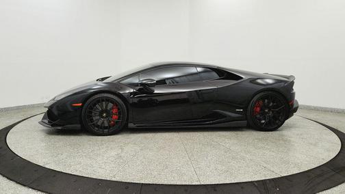 Black 2015 Lamborghini Huracan LP610-4