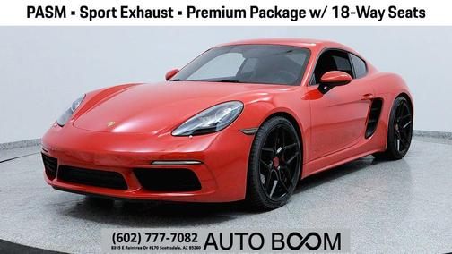 2020 Porsche 718 Cayman S