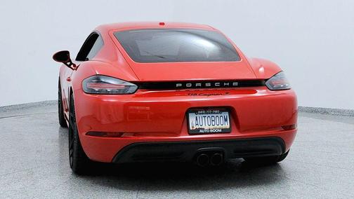 2020 Porsche 718 Cayman S