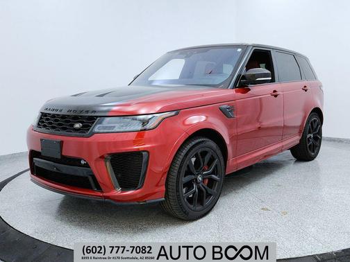 2019 Land Rover Range Rover Sport SVR
