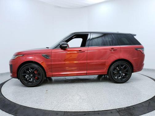 2019 Land Rover Range Rover Sport SVR