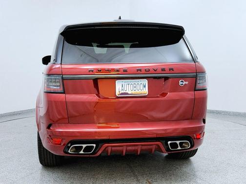 2019 Land Rover Range Rover Sport SVR