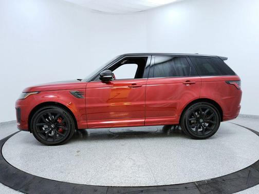 2019 Land Rover Range Rover Sport SVR
