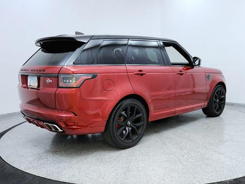 2019 Land Rover Range Rover Sport SVR