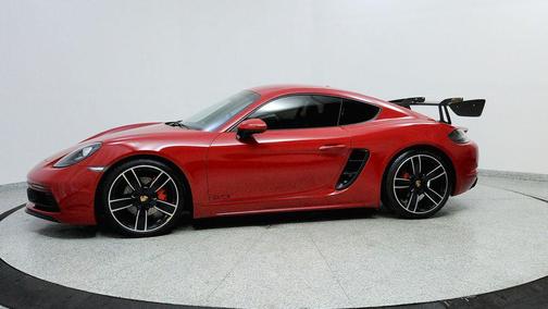 2018 Porsche 718 Cayman GTS