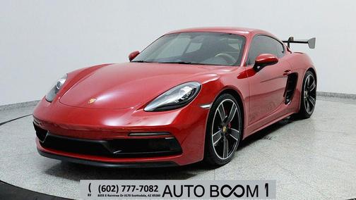 2018 Porsche 718 Cayman GTS