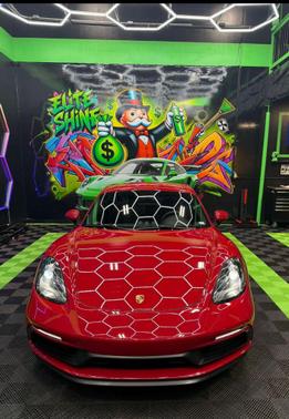 2018 Porsche 718 Cayman GTS