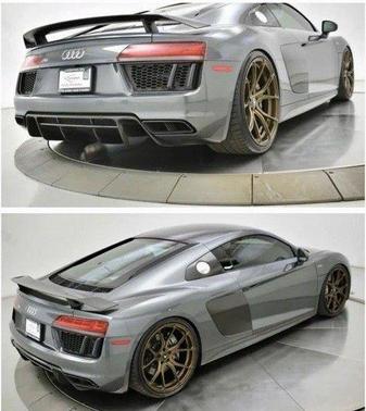 2017 Audi R8 5.2 V10 plus