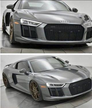 2017 Audi R8 5.2 V10 plus
