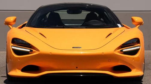 2025 McLaren 750S Coupe