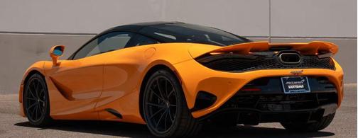 2025 McLaren 750S Coupe