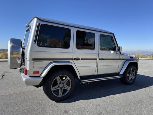 2012 Mercedes-Benz G-Class 4MATIC