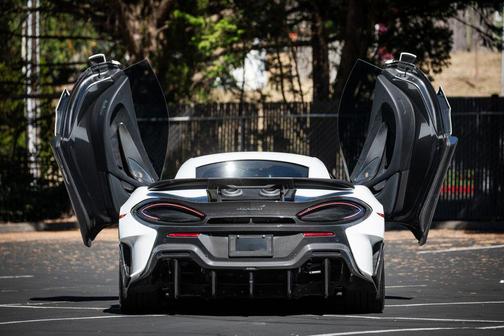 White 2019 McLaren 600LT Base