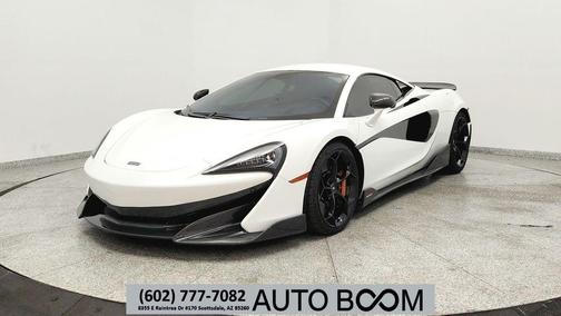 White 2019 McLaren 600LT Base