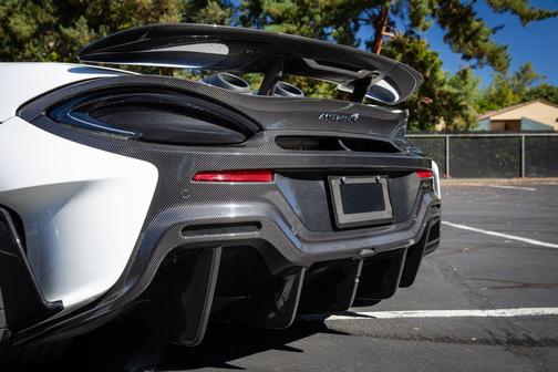 White 2019 McLaren 600LT Base