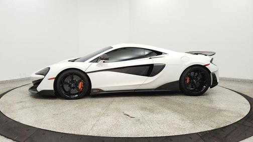 White 2019 McLaren 600LT Base