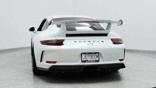 2018 Porsche 911 GT3