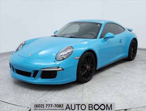 2016 Porsche 911 Carrera GTS