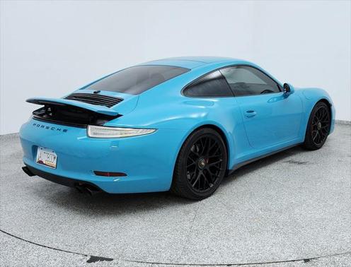 2016 Porsche 911 Carrera GTS
