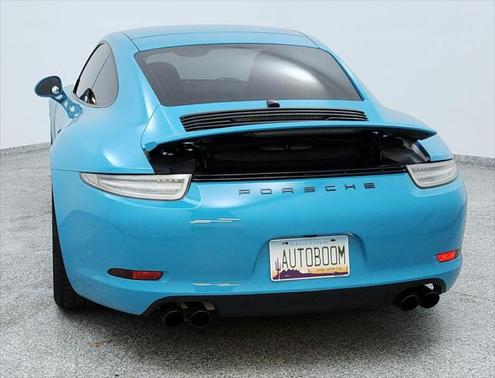 2016 Porsche 911 Carrera GTS