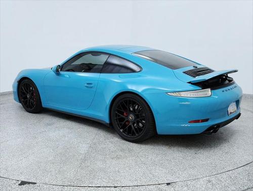 2016 Porsche 911 Carrera GTS