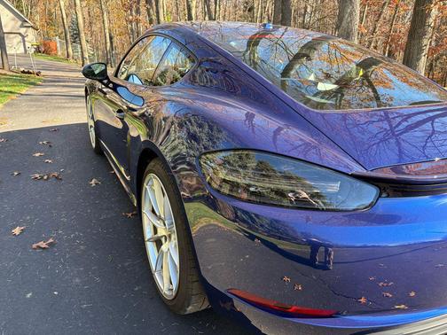 2021 Porsche 718 Cayman GTS 4.0