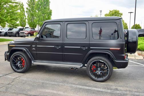2019 Mercedes-Benz AMG G 63 4MATIC